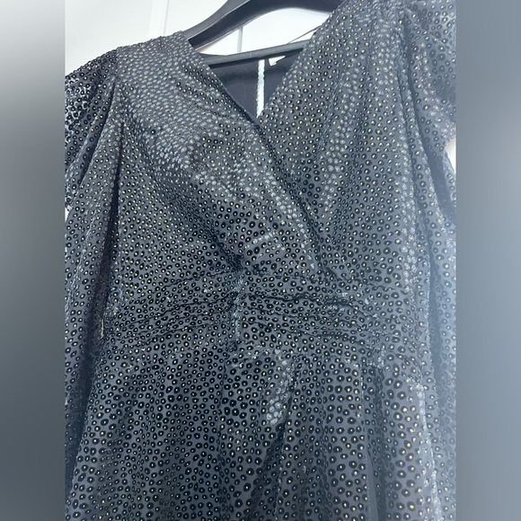 ASTR the Label Stroke of Midnight Beaded Minidress - Picture 7 of 12
